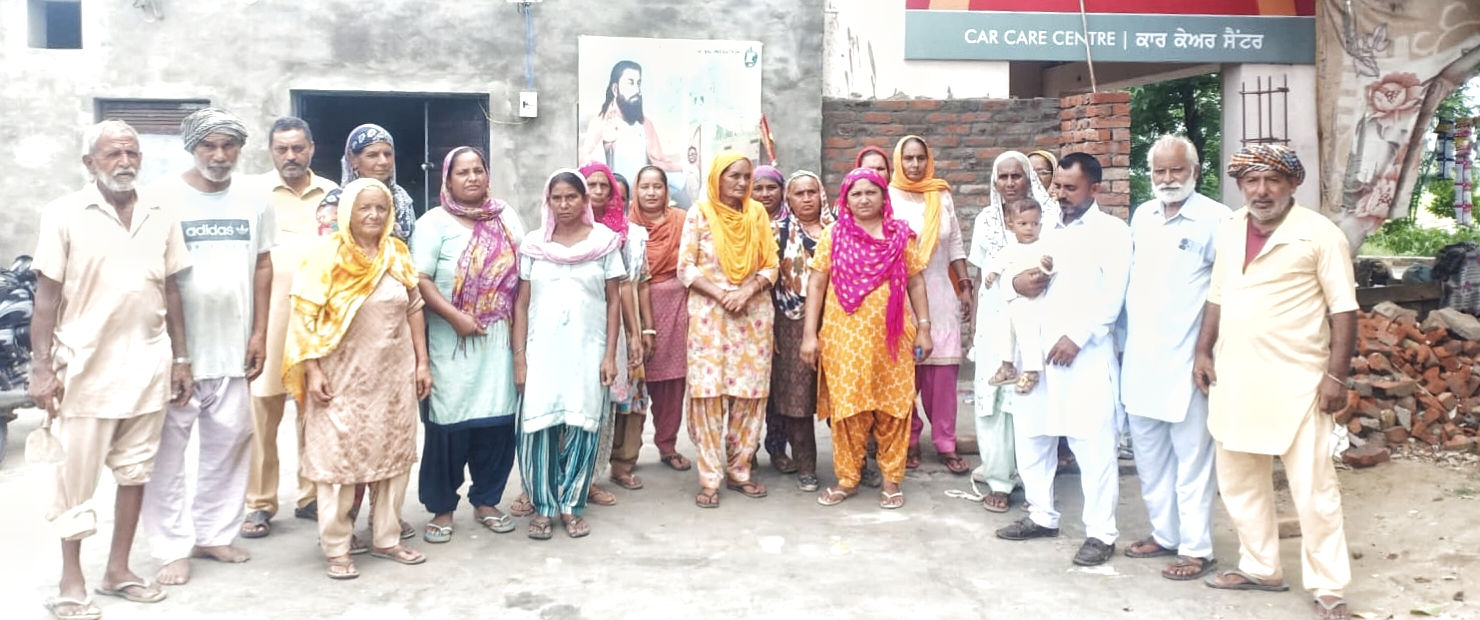 Preparations for dharna in front of BDPO office in full swing - Leader